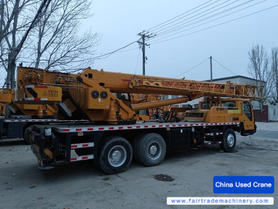 Buy XCMG 20K5 Used Crane / 3 Buy XCMG 20K5 Used Crane / 3